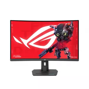 Monitori - 32 inča ROG Strix XG32WCS USB Type-C Gaming zakrivljeni monitor crni 