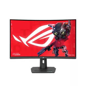 Monitori - 32 inča ROG Strix XG32WCS USB Type-C Gaming zakrivljeni monitor crni 