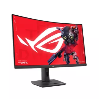 Monitori - 32 inča ROG Strix XG32WCS USB Type-C Gaming zakrivljeni monitor crni 