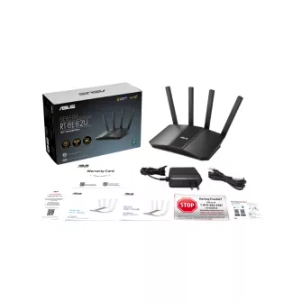 Ruteri - RT-BE82U Dual Band Wi-Fi 7 extendable ruter 