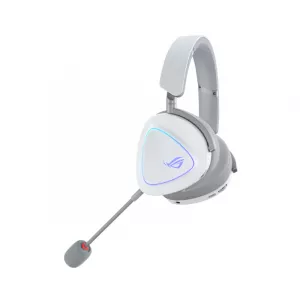 Gejmerske slušalice - A701 ROG DELTA II Gaming bežične slušalice sa mikrofonom bele 