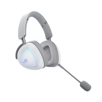 Gejmerske slušalice - A701 ROG DELTA II Gaming bežične slušalice sa mikrofonom bele 
