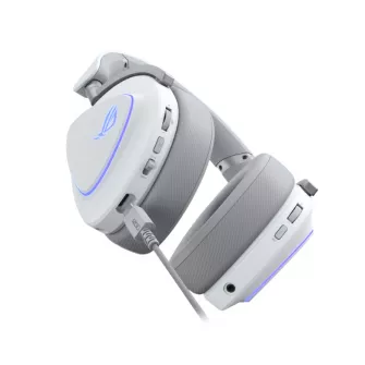 Gejmerske slušalice - A701 ROG DELTA II Gaming bežične slušalice sa mikrofonom bele 