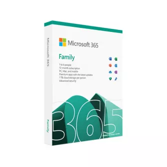 Windows & Office - Microsoft 365 Family (EP2-32329) 