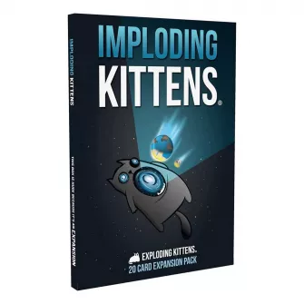 Društvene igre - Board Game Exploding Kittens 1st Expansion - Imploding Kittens