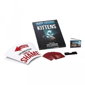 Društvene igre - Board Game Exploding Kittens 1st Expansion - Imploding Kittens