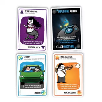 Društvene igre - Board Game Exploding Kittens 1st Expansion - Imploding Kittens