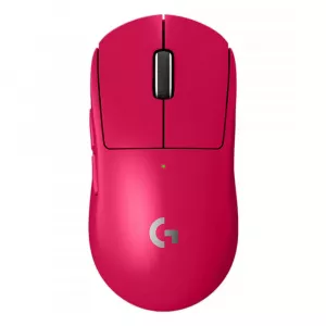 Gejmerski miševi - Logitech G Pro X Superlight 2 LightSpeed Wireless Gaming Mouse, Magenta