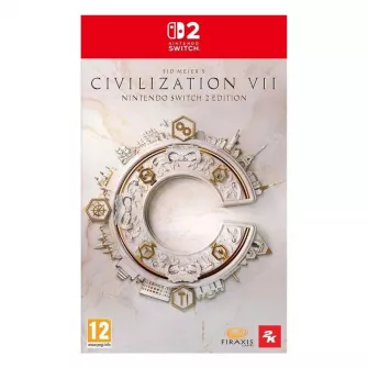 Nintendo Switch 2 igre - Switch 2 Civilization VII (CIAB)