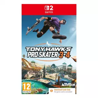 Nintendo Switch 2 igre - Switch 2 Tony Hawk's Pro Skater 3 + 4 (CIAB)