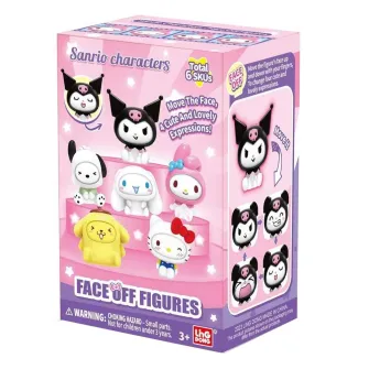 Blind Box figure - Sanrio Face Off Figures Blind Box