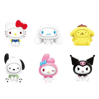Blind Box figure - Sanrio Face Off Figures Blind Box
