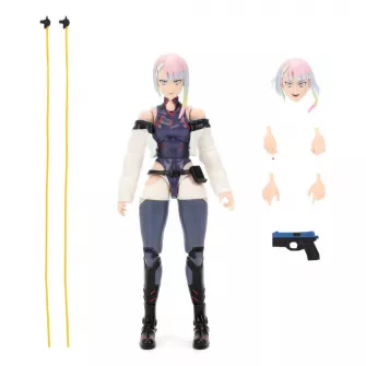 Akcione figure - Cyberpunk: Edgerunners Diecast Mini Figure Lucy (15 cm)