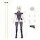 Cyberpunk: Edgerunners Diecast Mini Figure Lucy (15 cm)