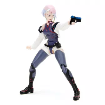 Akcione figure - Cyberpunk: Edgerunners Diecast Mini Figure Lucy (15 cm)