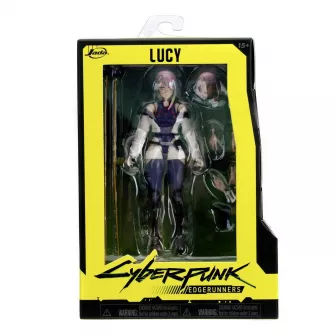 Akcione figure - Cyberpunk: Edgerunners Diecast Mini Figure Lucy (15 cm)