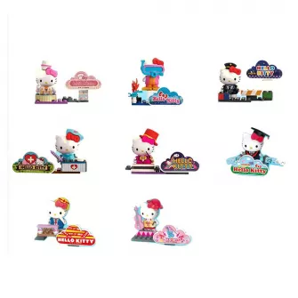 Blind Box figure - Hello Kitty Career Themed Surprise Scene