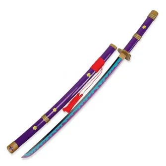 Merchandise razno - One Piece - LED Sword Replica - Enma Purple v2 (Roronoa Zoro)