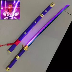 One Piece - LED Sword Replica - Enma Purple v2 (Roronoa Zoro)