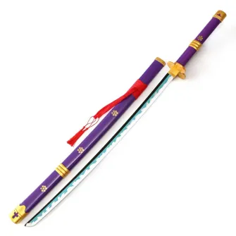 Merchandise razno - One Piece - LED Sword Replica - Enma Purple (Roronoa Zoro)