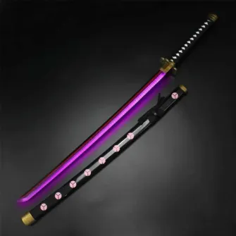 Merchandise razno - One Piece - LED Sword Replica - Sushui v2 (Roronoa Zoro)