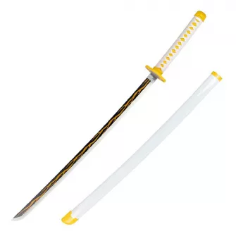 Merchandise razno - Demon Slayer - LED Sword Replica - Standard Nichirin Katana (Zenitsu Agatsuma)