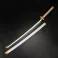 Demon Slayer - LED Sword Replica - Standard Nichirin Katana (Zenitsu Agatsuma)