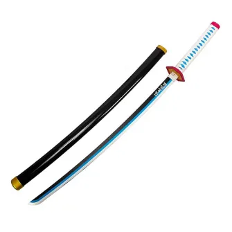 Merchandise razno - Demon Slayer - LED Sword Replica - Standard Nichirin Katana (Giyu Tomioka)
