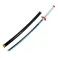 Demon Slayer - LED Sword Replica - Standard Nichirin Katana (Giyu Tomioka)