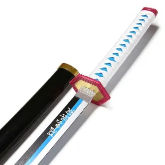 Merchandise razno - Demon Slayer - LED Sword Replica - Standard Nichirin Katana (Giyu Tomioka)