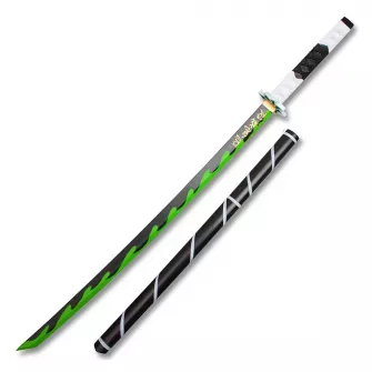 Merchandise razno - Demon Slayer - LED Sword Replica - Standard Nichirin Katana (Sanemi Shinazugawa)