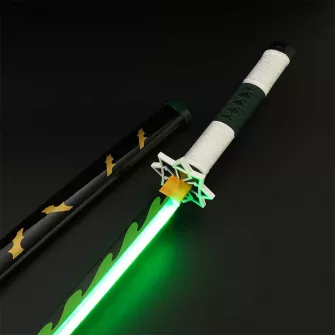 Merchandise razno - Demon Slayer - LED Sword Replica - Standard Nichirin Katana (Sanemi Shinazugawa)