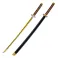 Demon Slayer - Wood Sword Replica - Standard Nichirin Katana (Zenitsu Agatsuma) v2