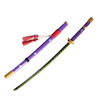 Merchandise razno - One Piece - Metal Sword Replica - Enma Purple (Roronoa Zoro)
