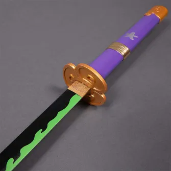 Merchandise razno - One Piece - Metal Sword Replica - Enma Purple (Roronoa Zoro)