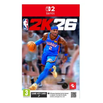 Nintendo Switch 2 igre - Switch 2 NBA 2K26