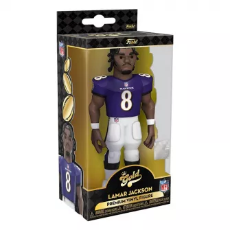 Funko POP! Figure - Funko Gold: Ravens - Lamar Jackson 12