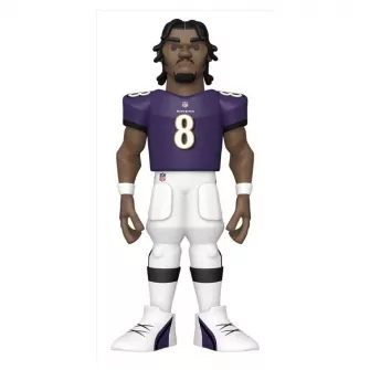 Funko POP! Figure - Funko Gold: Ravens - Lamar Jackson 12