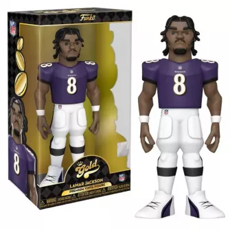 Funko POP! Figure - Funko Gold: Ravens - Lamar Jackson 12