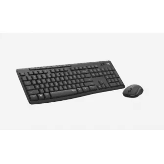 Kompleti - Logitech MK295 Silent Wireless Desktop Graphite RUS