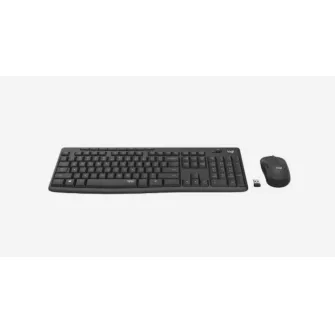 Kompleti - Logitech MK295 Silent Wireless Desktop Graphite RUS