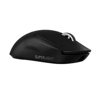 Gejmerski miševi - Logitech G Pro X Superlight 2 LightSpeed Wireless Gaming Mouse, Black