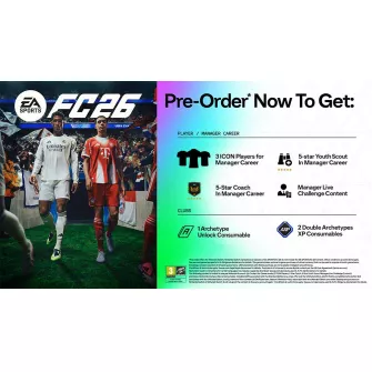 Nintendo Switch 2 igre - Switch 2 EA SPORTS: FC 26