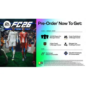 Nintendo Switch 2 igre - Switch 2 EA SPORTS: FC 26