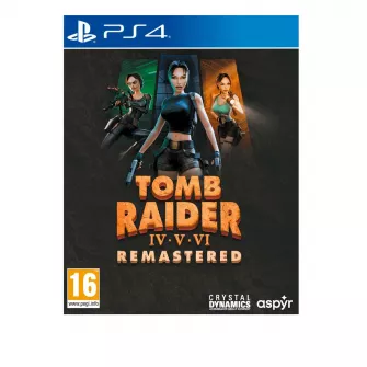 Playstation 4 igre - PS4 Tomb Raider IV-VI Remastered Starring Lara Croft