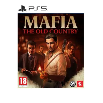 Playstation 5 igre - PS5 Mafia: The Old Country