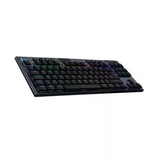 Gejmerske tastature - Logitech G915 X LIGHTSPEED TKL LowProfile Wireless Gaming Kbd Black, US