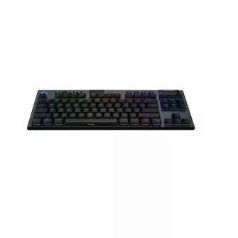 Gejmerske tastature - Logitech G915 X LIGHTSPEED TKL LowProfile Wireless Gaming Kbd Black, US