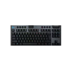 Gejmerske tastature - Logitech G915 X LIGHTSPEED TKL LowProfile Wireless Gaming Kbd Black, US