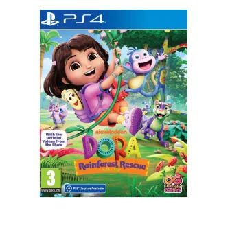Playstation 4 igre - PS4 Dora: Rainforest Rescue